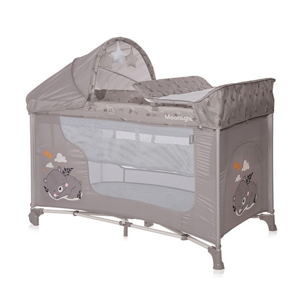 Продукт Lorelli MOONLIGHT Плюс - Детска кошара 2 Нива - 0 - BG Hlapeta